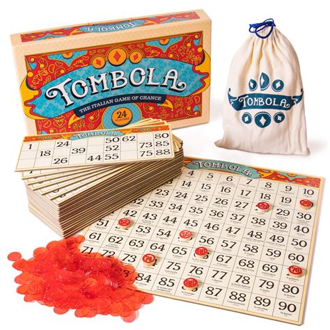 italian tombola game.
